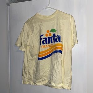 orange fanta tee